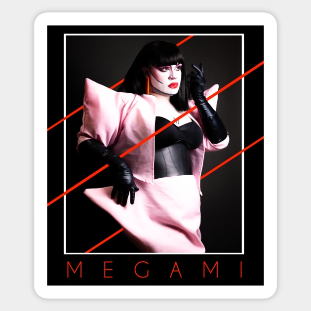 Megami Nagel Sticker by MegamiNYC